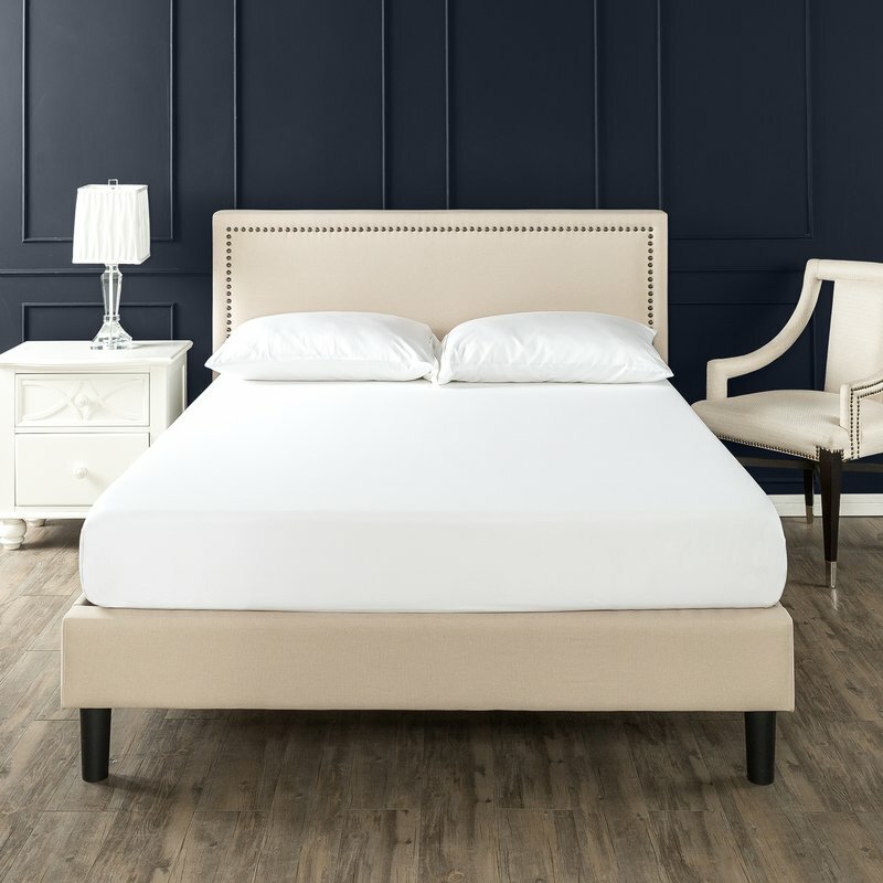 Alden+Deluxe+Upholstered+Platform+Bed 1