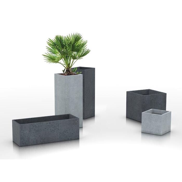 C-Cube Plastic Planter Box Scheurich 2