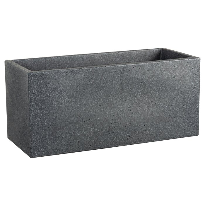 C-Cube Plastic Planter Box Scheurich