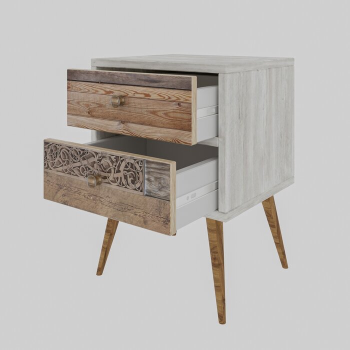 Dole+2+Drawer+Bedside+Table 2