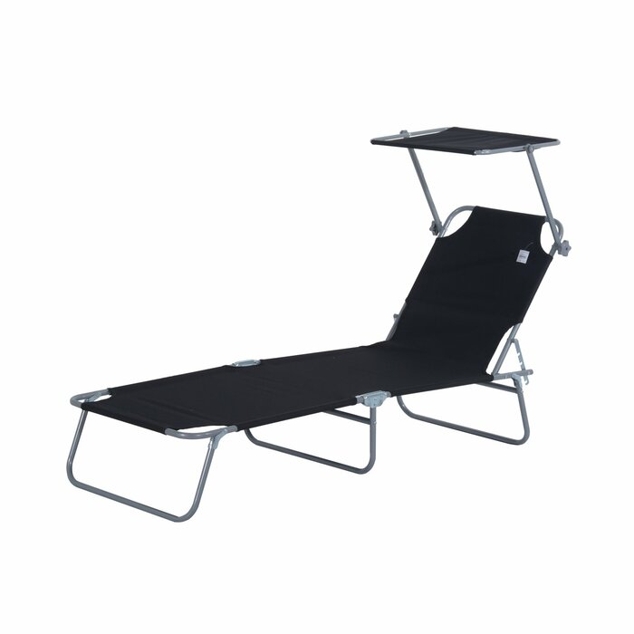 Moderna+187Cm+Long+Reclining+Single+Sun+Lounger 2